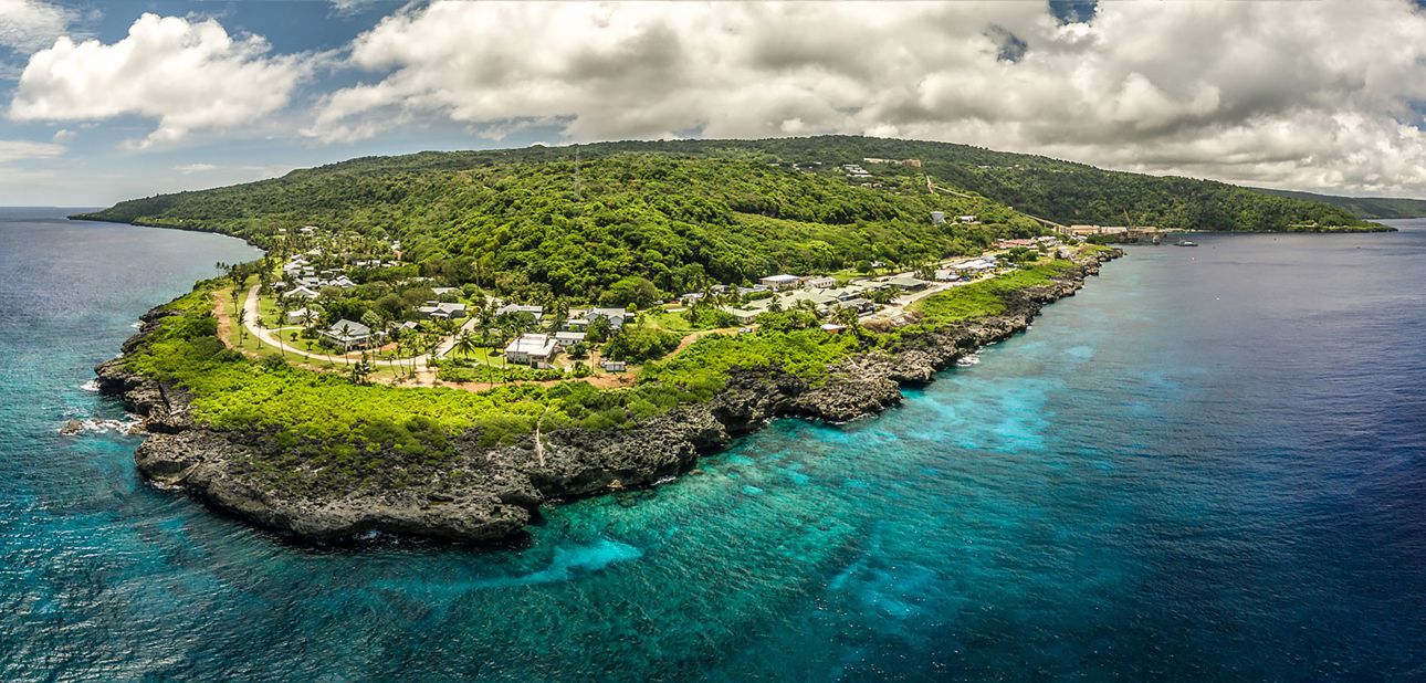 Secreto en el Pacifico, la Christmas Island
