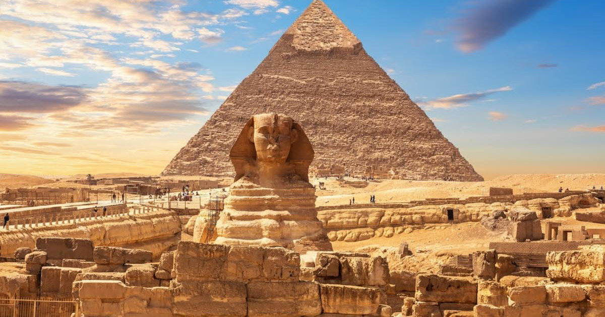 La Gran Pirámide de Giza