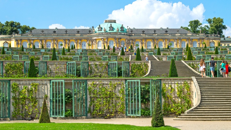 Sanssouci, un parque de ensueño en Potsdam