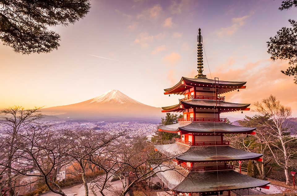 Los 5 mejores atractivos turísticos de Asia