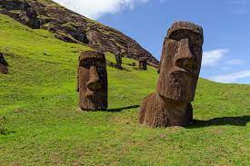 La paradisíaca Isla de Pascua