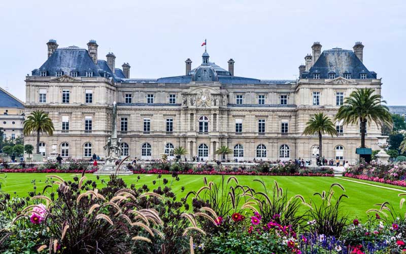 Palacios y plazas de ensueño en Luxemburgo