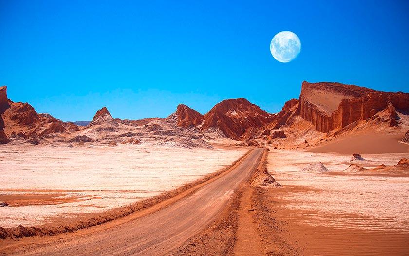 Desierto de Atacama, una árida experiencia en Chile