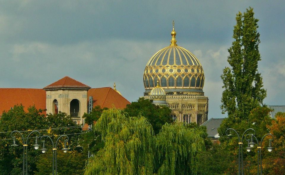 Neue Synagoge, el centro Judío de Berlín
