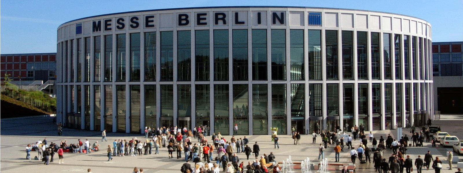 Messe Berlín, un gran centro de exposiciones