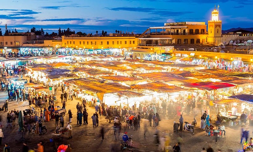 Descubre Marrakech: Un Oasis de Cultura y Aventura en Marruecos